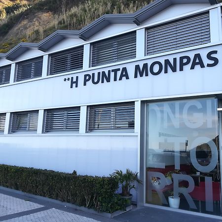 Hotel Punta Monpas Σαν Σεμπαστιάν Εξωτερικό φωτογραφία