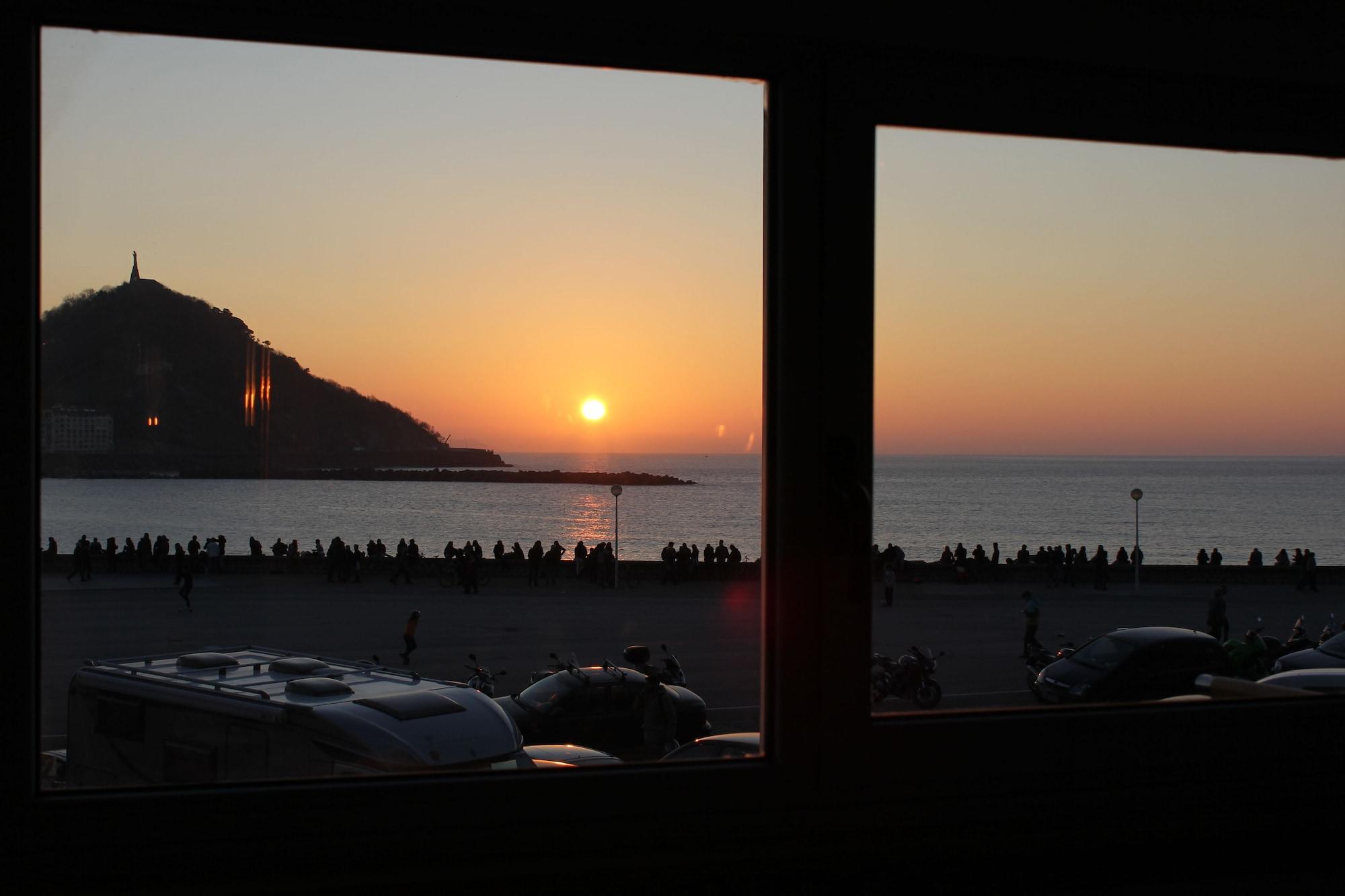 Hotel Punta Monpas Σαν Σεμπαστιάν Εξωτερικό φωτογραφία