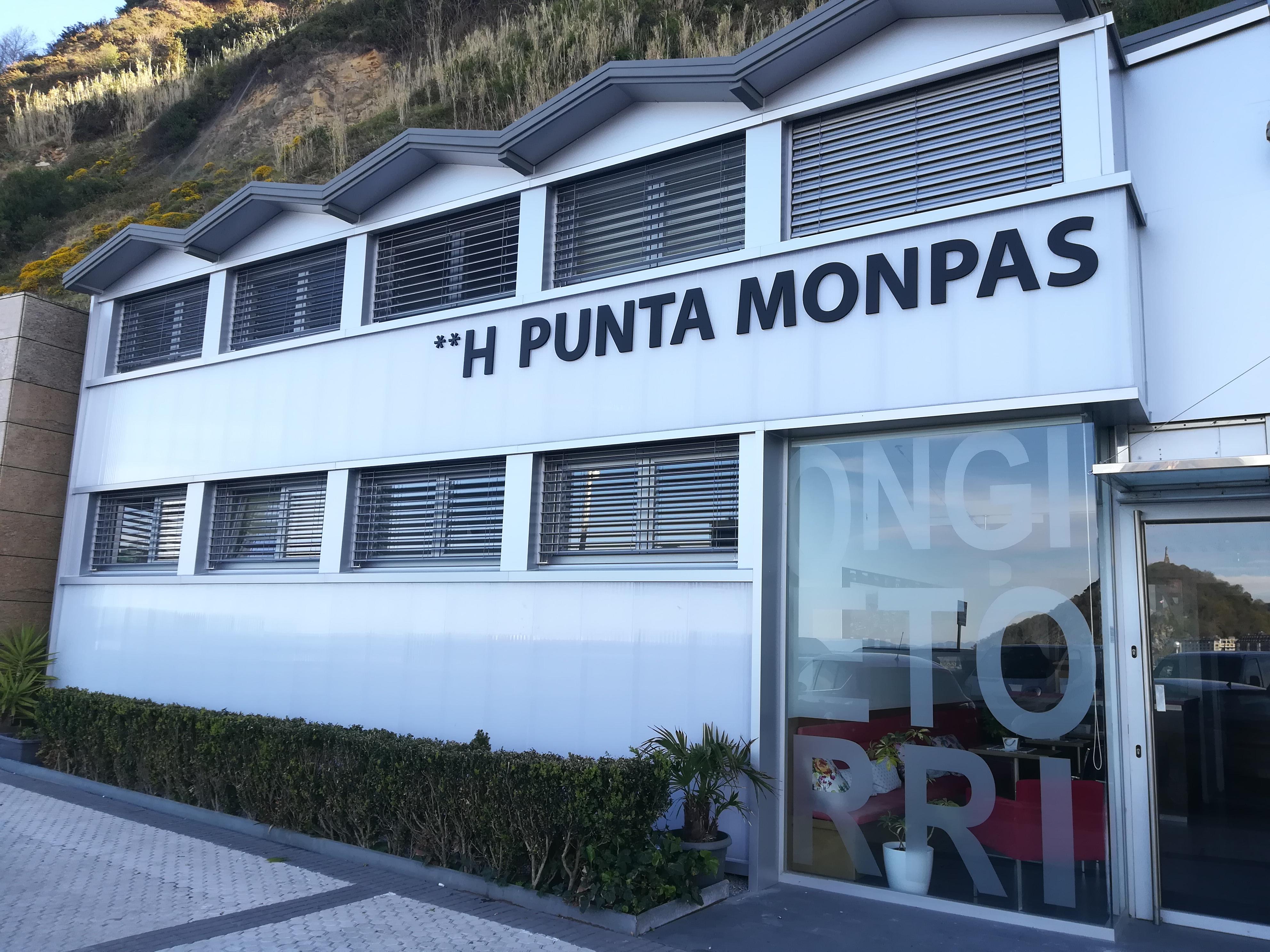 Hotel Punta Monpas Σαν Σεμπαστιάν Εξωτερικό φωτογραφία