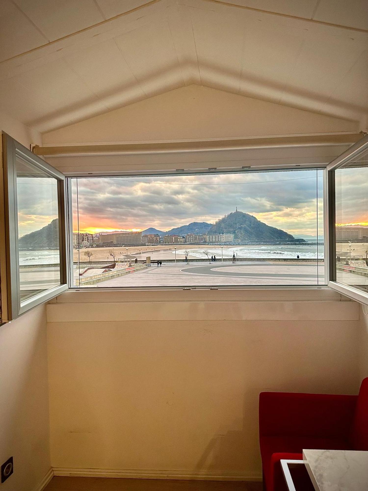 Hotel Punta Monpas Σαν Σεμπαστιάν Εξωτερικό φωτογραφία