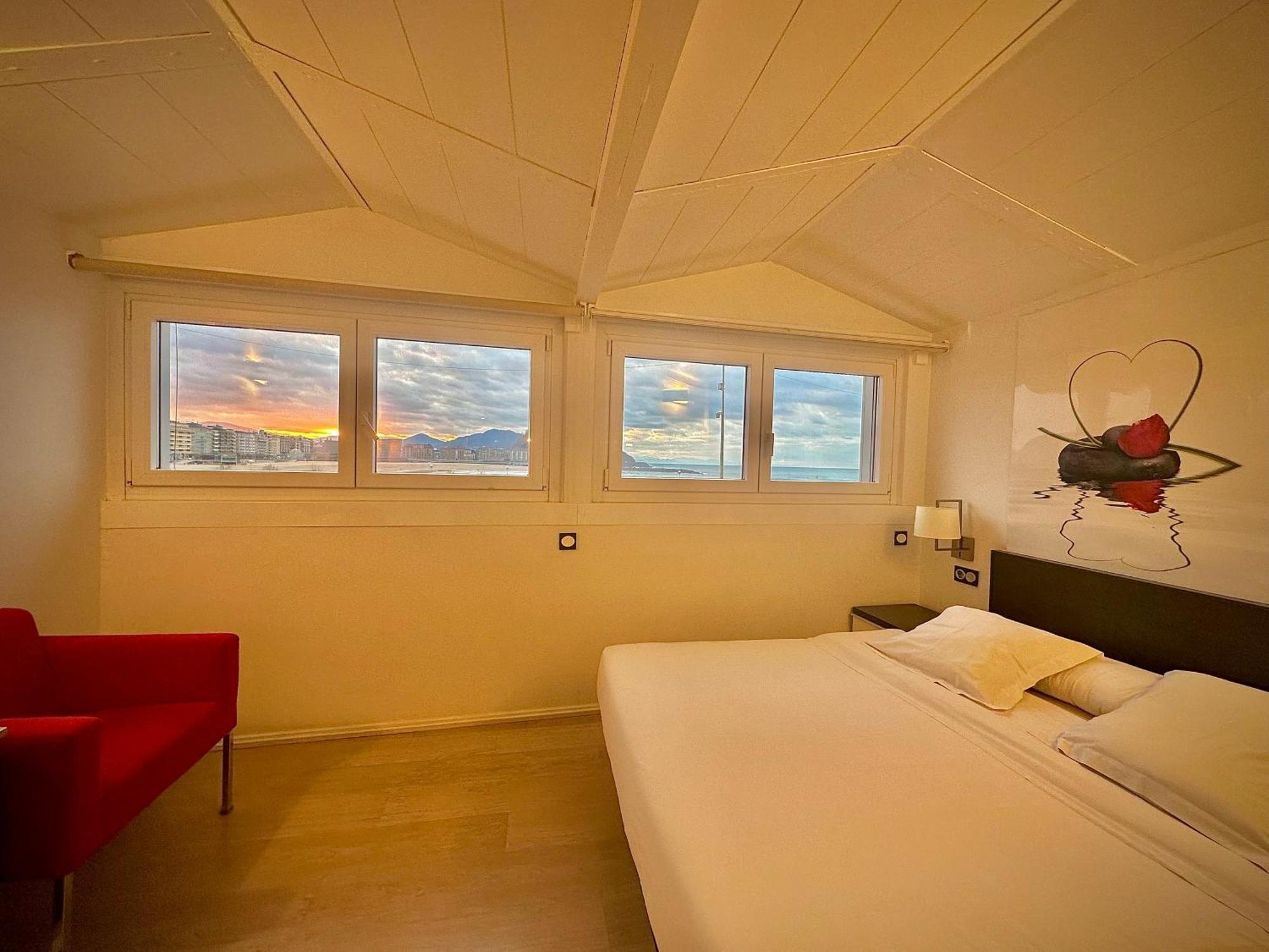 Hotel Punta Monpas Σαν Σεμπαστιάν Εξωτερικό φωτογραφία
