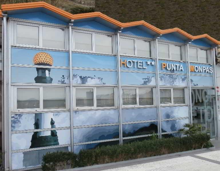 Hotel Punta Monpas Σαν Σεμπαστιάν Εξωτερικό φωτογραφία