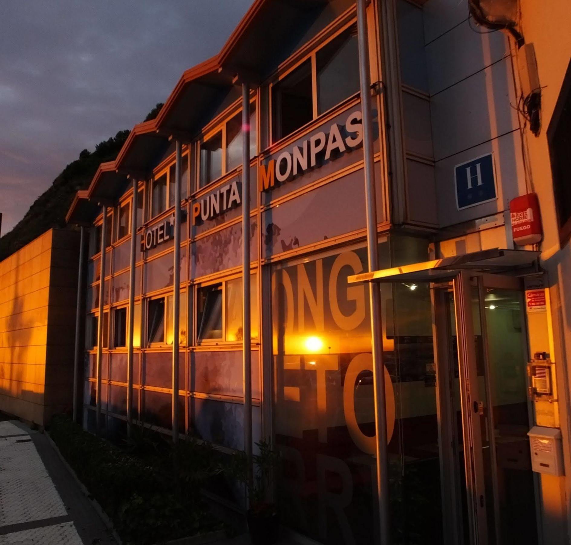Hotel Punta Monpas Σαν Σεμπαστιάν Εξωτερικό φωτογραφία