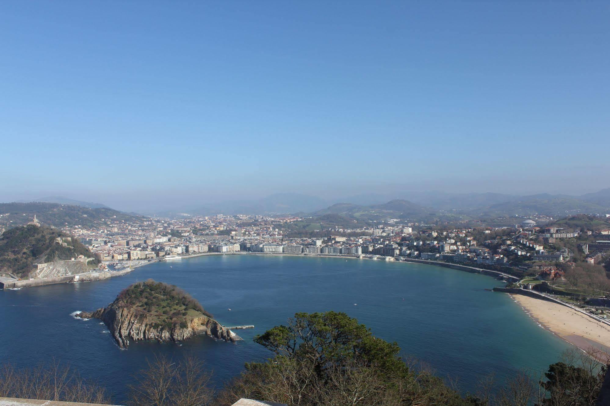 Hotel Punta Monpas Σαν Σεμπαστιάν Εξωτερικό φωτογραφία